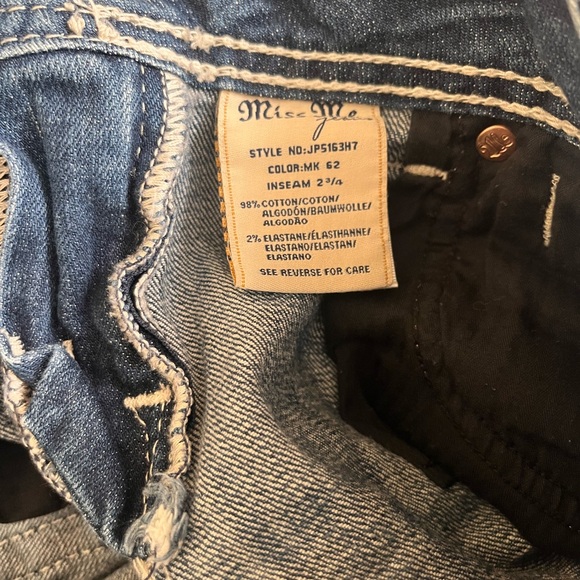 Miss Me Shorts size 27 JP5163H7 - Picture 5 of 6